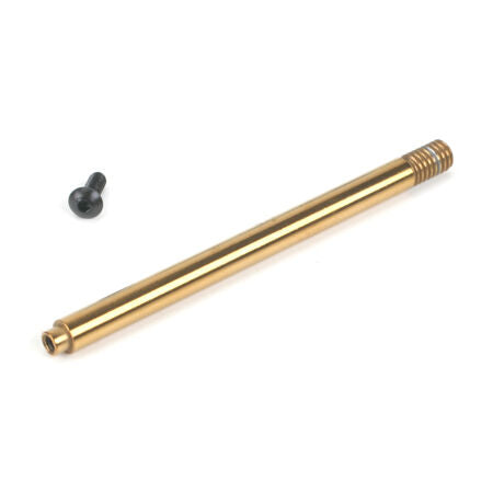 Losi 15mm Shock Shaft 4 x 57mm TiNi (1): 8B, 8T