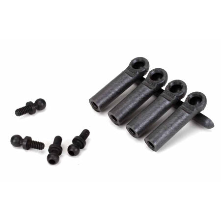 Losi Ball Studs and Ends, 4-40 x .215