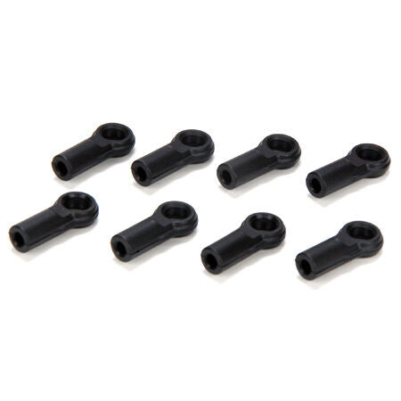 Losi 4mm Rod End Set: 8B, 8T