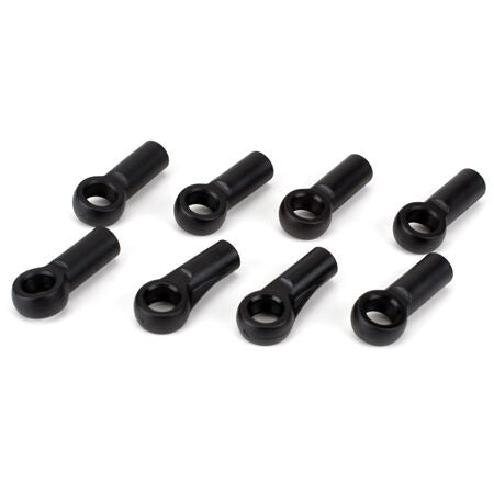 Losi 5mm Rod End Set: 8B, 8T