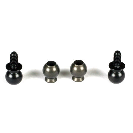 Losi Steering Ball Set 6.8mm: 8B, 8T
