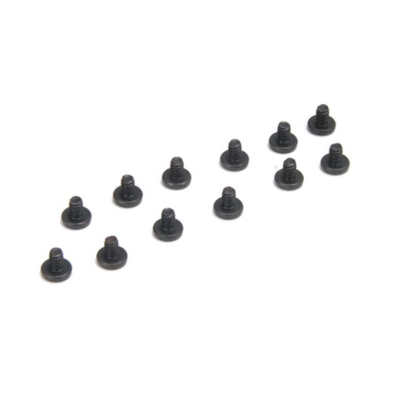 Losi 4-40 x 4mm Droop Screw: 8T 2.0 (12)