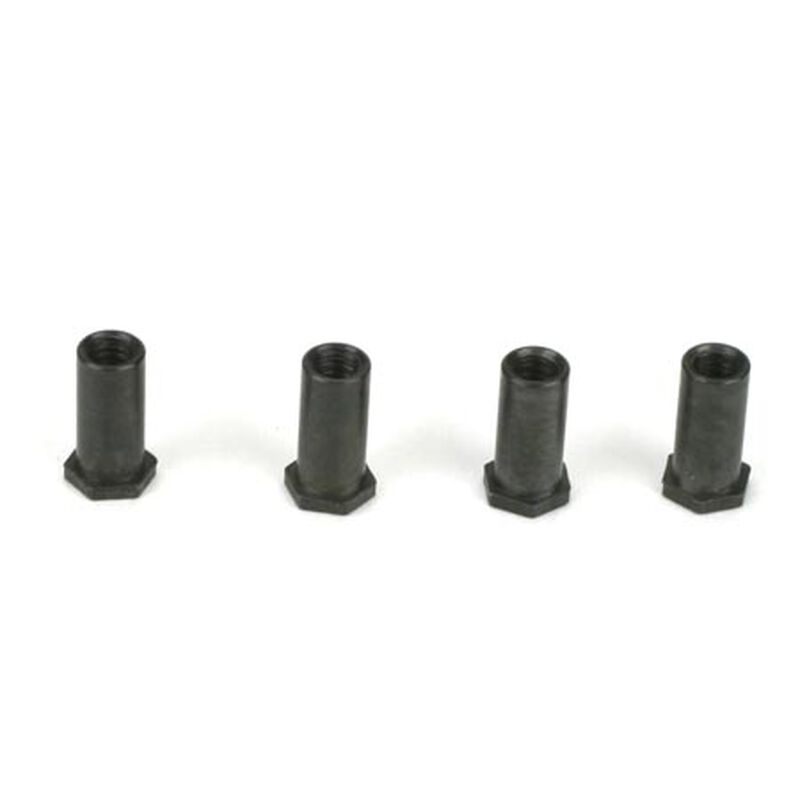 Losi Threaded Chassis Inserts/Short