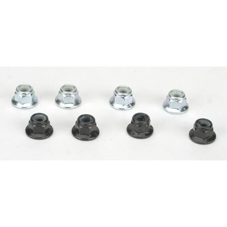 Losi Lock Nuts, Right and Left Threads, 5mm (4 each)