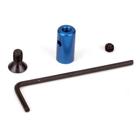 Losi Tuned Pipe Mount & Hardware: 8B,8T
