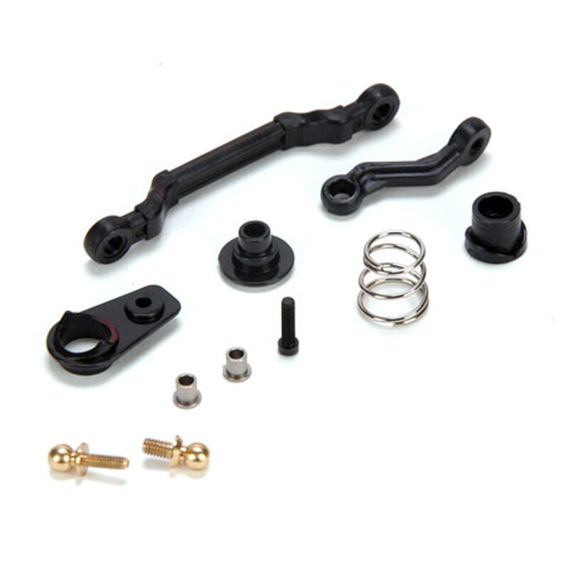 Losi Steering Links& Servo Saver Set & Hardware: McRC