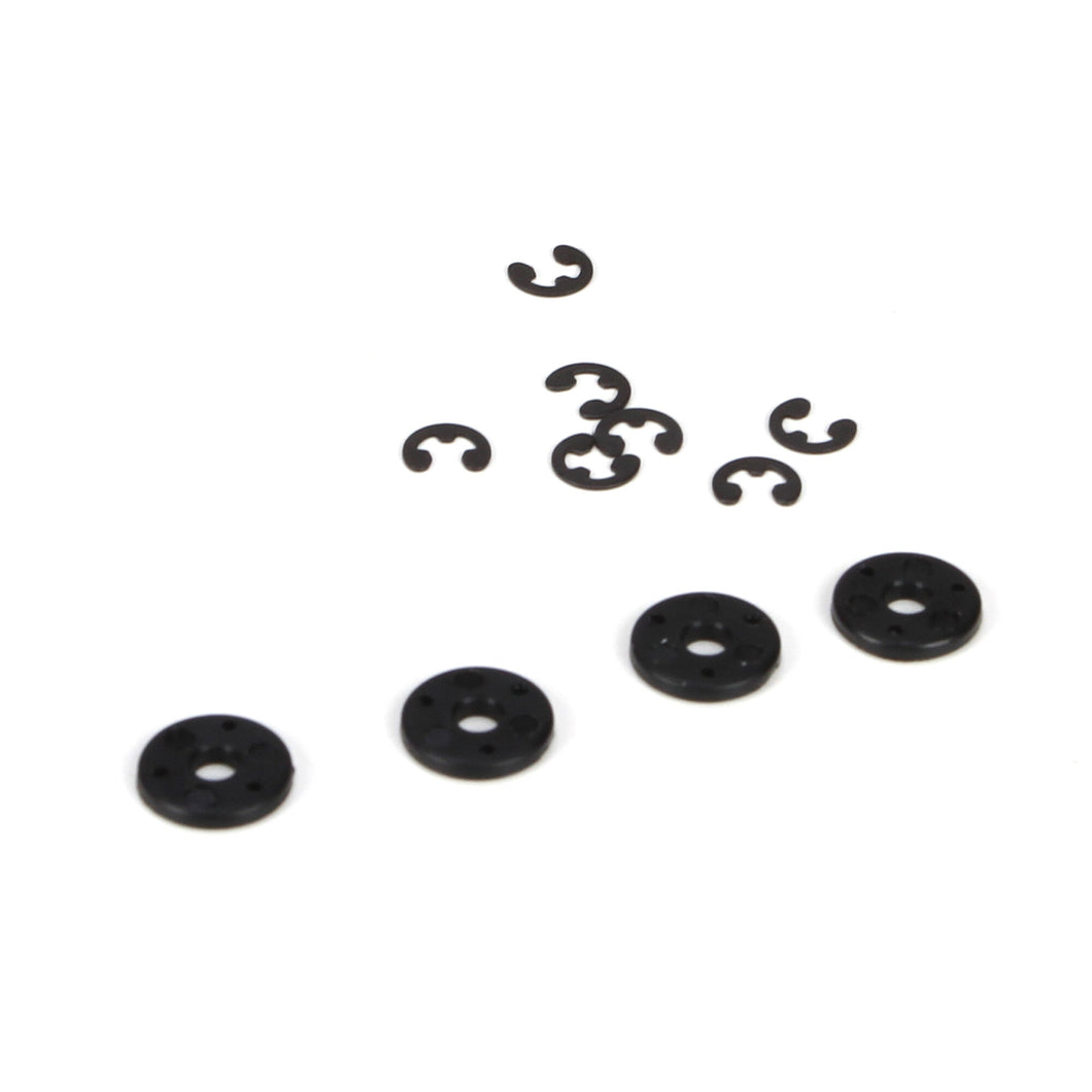 Losi Shock Piston Set: Mini 8IGHT