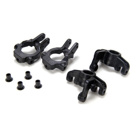 Losi Front Spindle & Carrier Set: 10-T