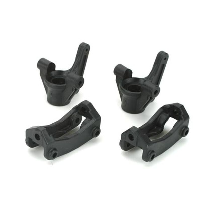 Losi Front/Rear Spindles & Carriers: LST, AFT, MGB