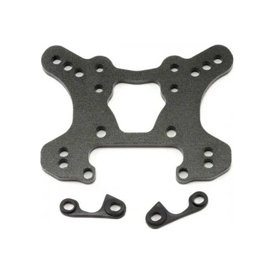 Losi Front Shock Tower & Caps: 10-T