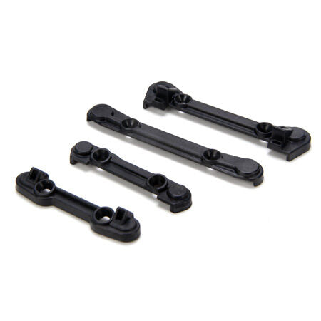 Losi Pivot Pin Mount Set, Steel (4): 10-T