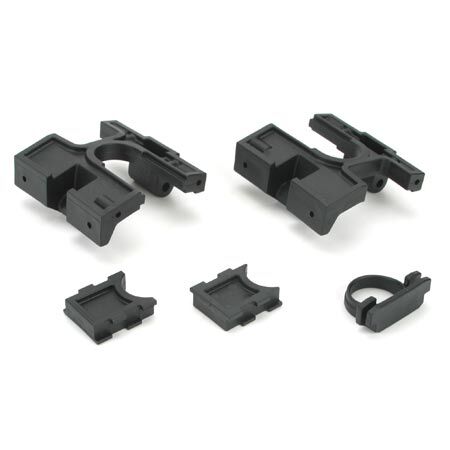 Losi Right/Left Bulkheads/Diff Retainer:LST,LST3XL-E