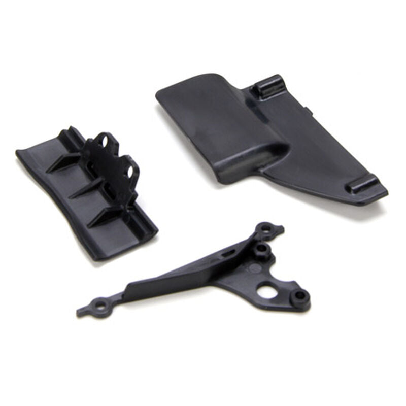 Losi Front Bumper & Tank Guard Set: 10-T