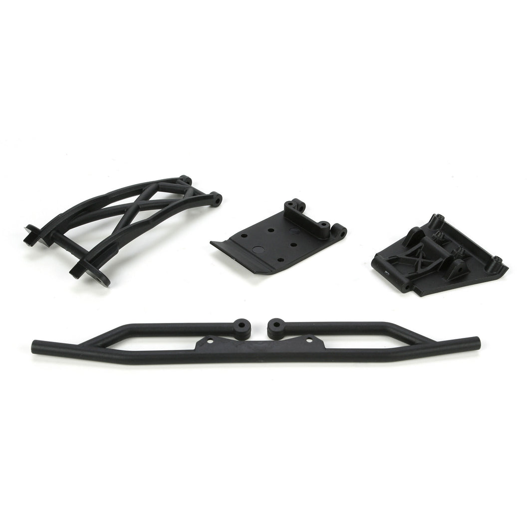 Losi Front Bumper Set: XXX-SCT