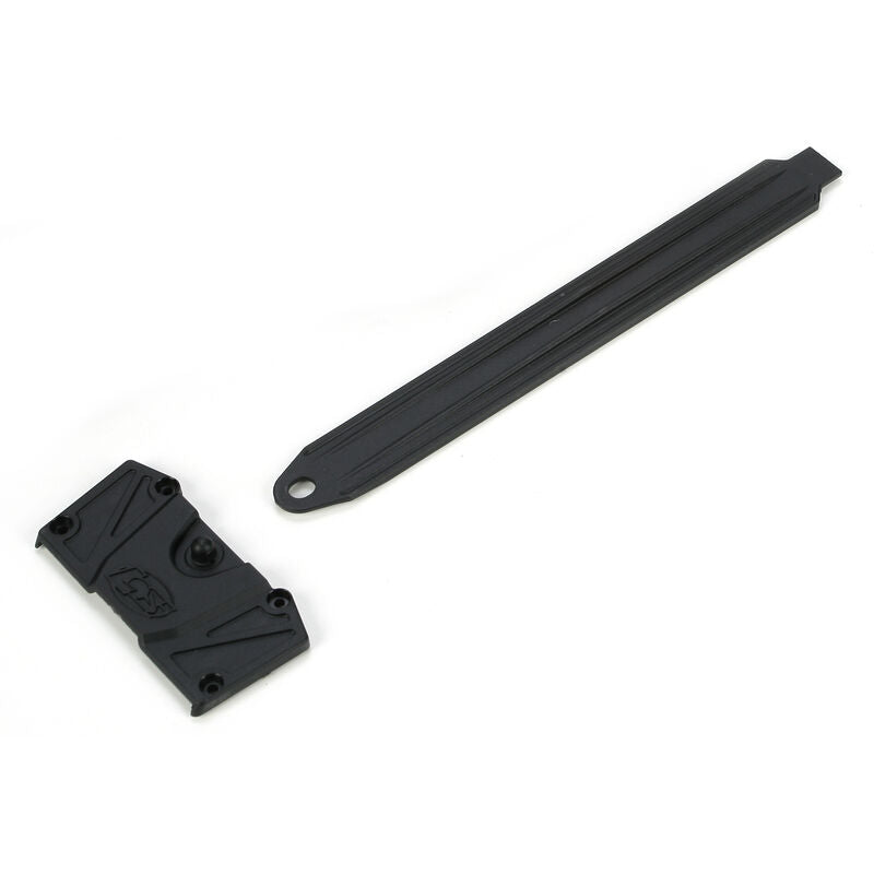 Losi Battery Strap/Top Plate: XXX-SCT