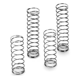 Losi Fr/R Spring Set (4), Silver (Soft)