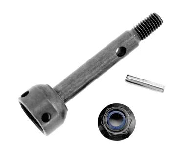 Losi Front/Rear Axle, Left Side, Black: LST, AFT