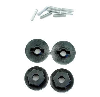 Losi Wheel Hex & Drive Pins: LST (4)