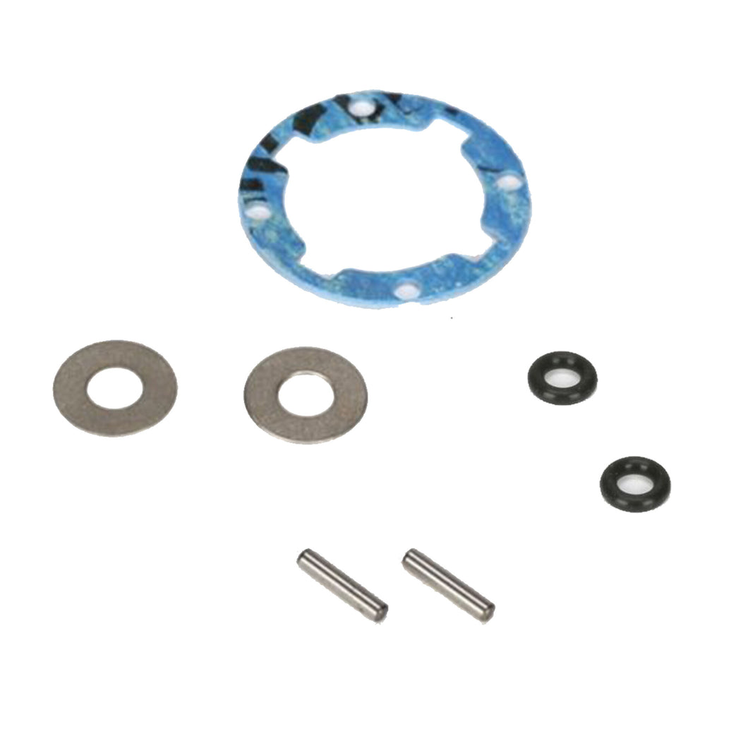 Losi Diff Gasket& Misc: 10-T