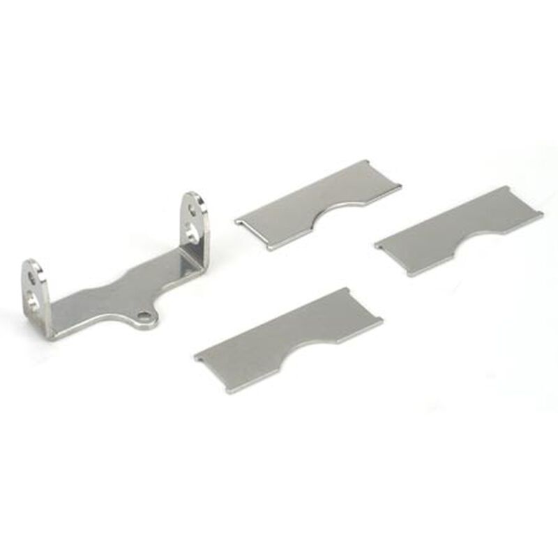 Losi Brake Pads & Bracket: LST, AFT, MGB