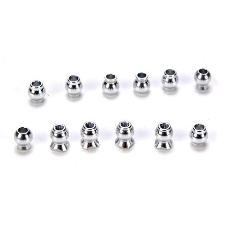 Losi Camber & Steering Ball Set (12): 10-T