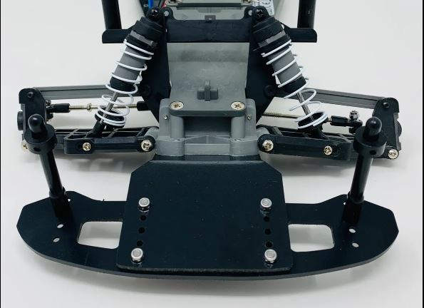 MCALLISTER RACING Traxxas Bandit - Rustler - Slash, Street Stock, Late Model body mounting kit
