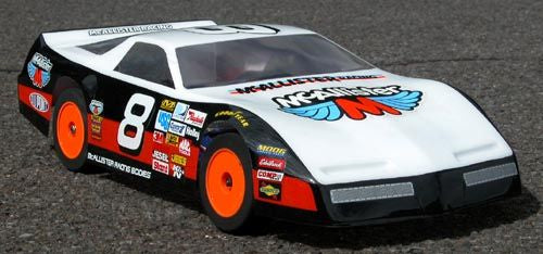 Mcallister camaro street stock body sales