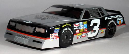 McAllister #268 80's MONTE CARLO STREET STOCK BODY