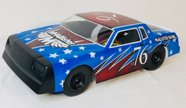McAllister #318 "Fat Boy" 10" wide Street Stock