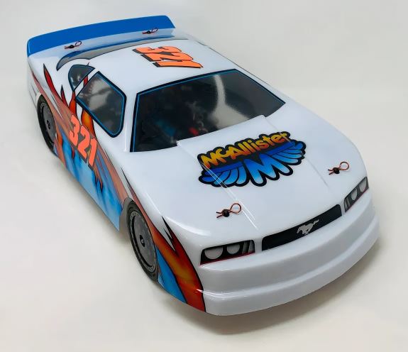 McAllister Racing #321 “Crowd Pleaser” Mustang Street Stock