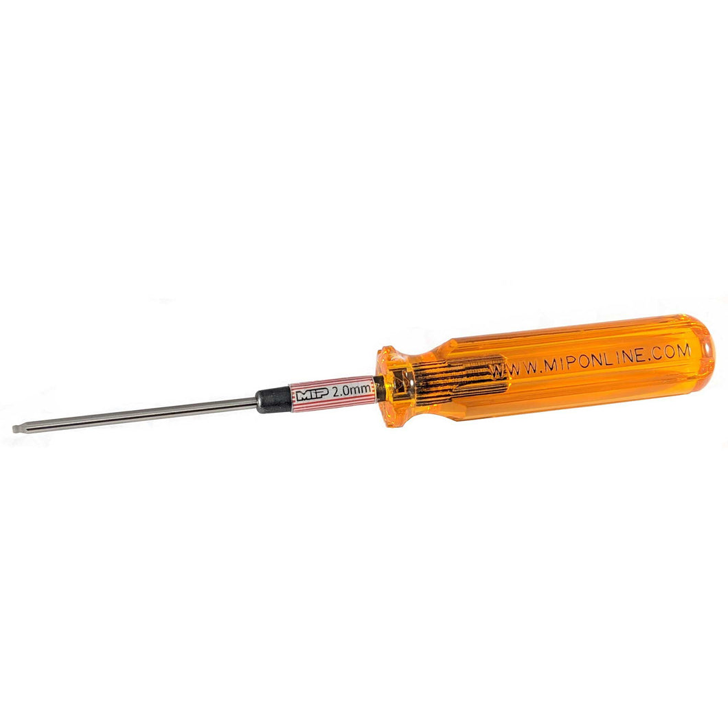 MIP Hex Driver Wrench, 2.0mm Ball End