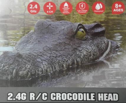 RC-PRO RC Crocodile Head