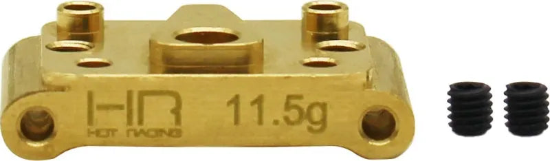 Hot Racing Brass front Pivot: Mini-T 2