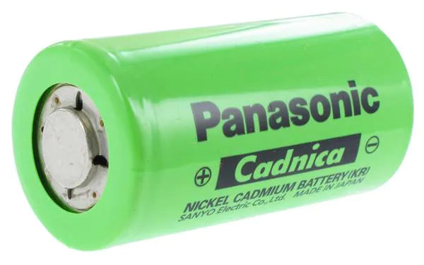 Panasonic Cadnica 1.2V cell w/tab N3000CR
