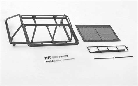 RC4WD Roll Bar / Roof Rack w/ Lightbar Frame for TF2 Mojave Body