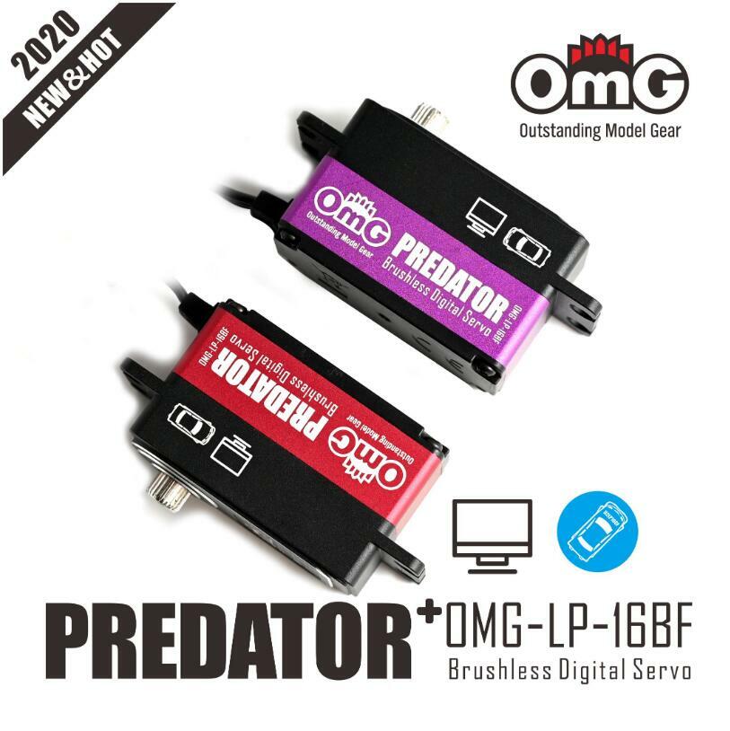 OMG LP-16BF Servo