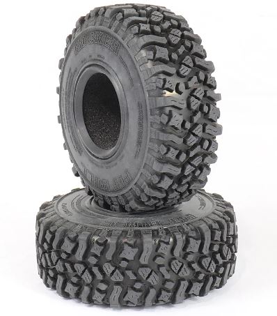 Pit Bull Tires Rocker Super Scale 1.7" Crawler Tires w/Foam (2) (Alien)