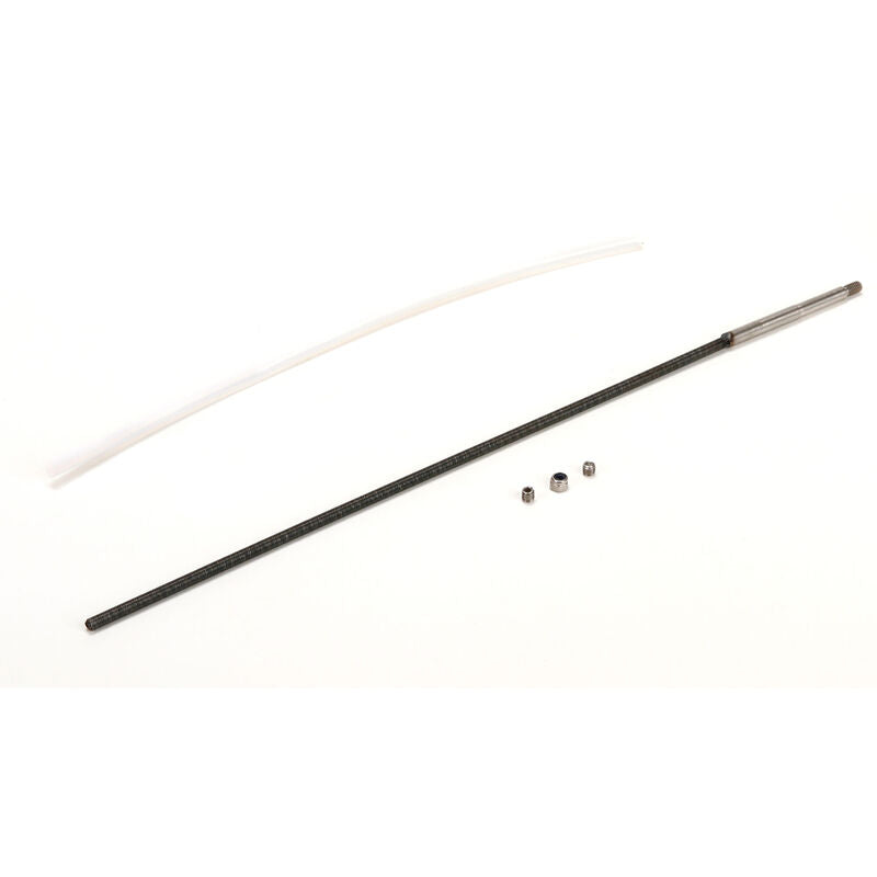 Pro Boat Flex Shaft 282 x 4mm, Drive Dog and Liner 282mm: Shockwave 26