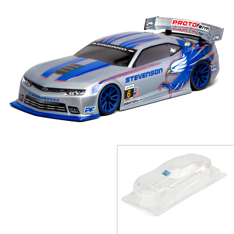 Protoform 1/10 Chevy Camaro Z/28 Clear Body, 190mm: Touring Car