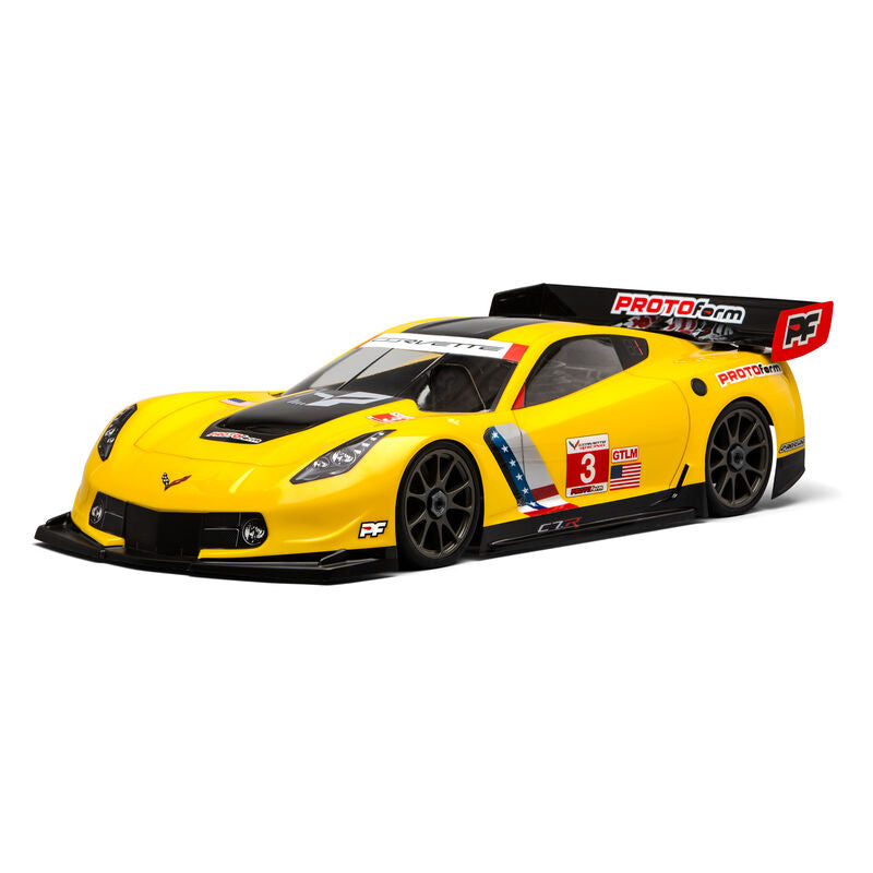 Protoform 1/8 Chevrolet Corvette C7.R GT Long Wheelbase Clear Body