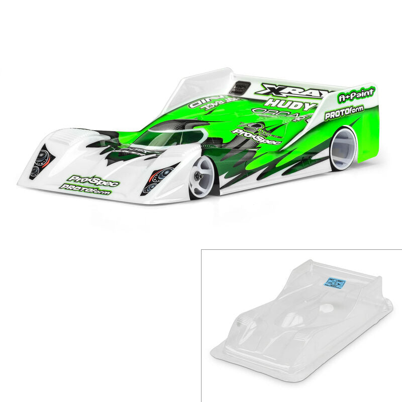 Protoform 1/12 AMR-12 PRO-lite Weight Clear Body: On-Road Cars