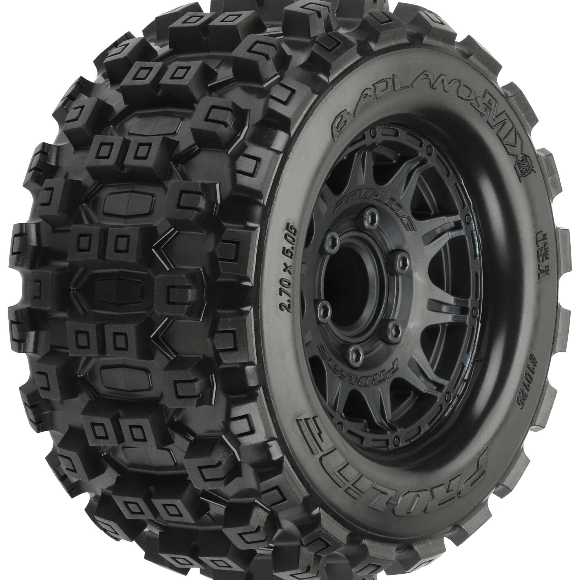 Pro-Line Badlands 2.8 Belted MX28 Badlands Pro-Line 2.8インチタイヤセット MX28 ホビーラジコン