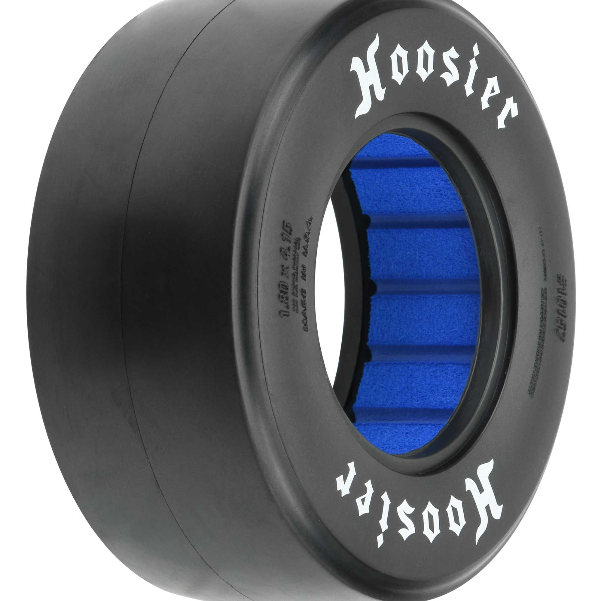 Pro-Line Hoosier Drag Slick SC S3 Drag Racing Tires, SC Rear (2)