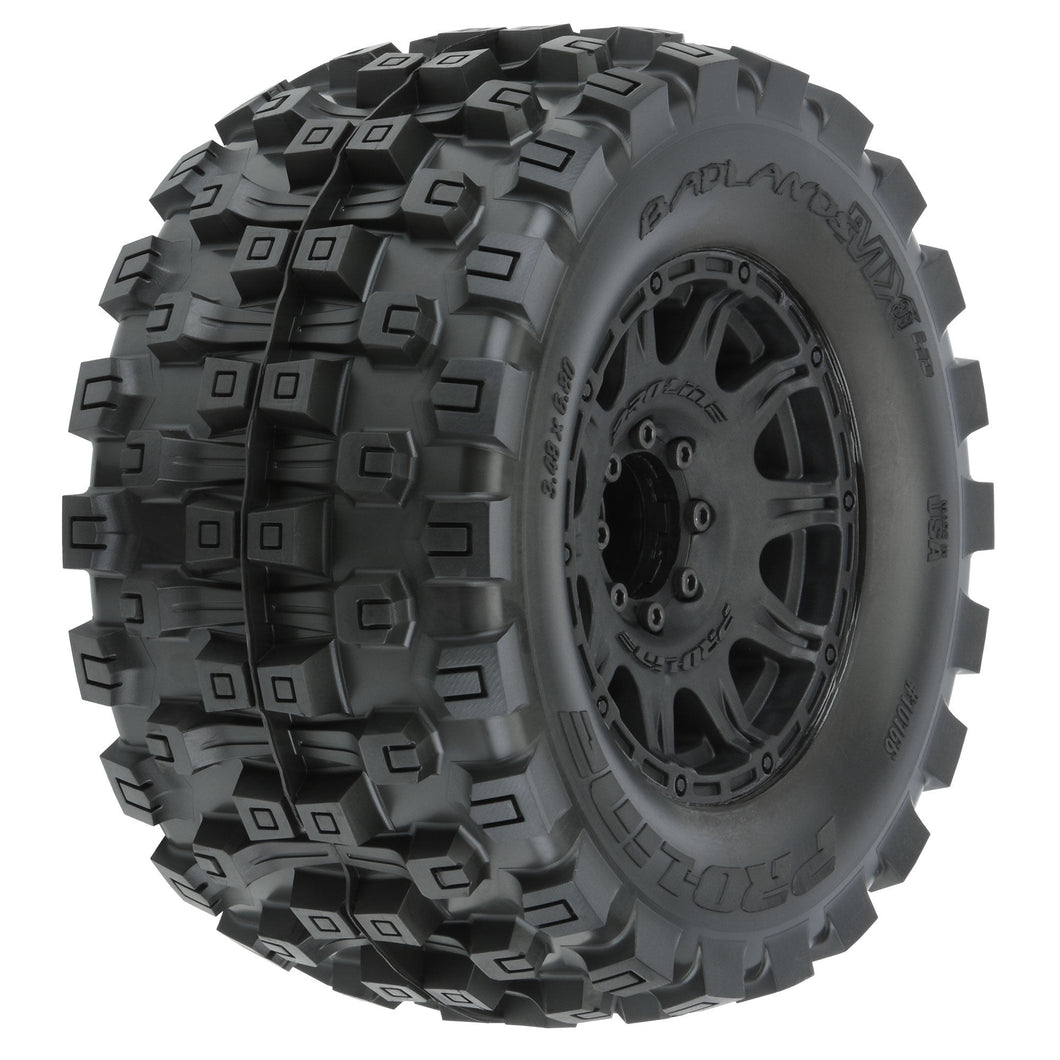Pro-Line 1/8 Badlands MX38 HP BELTED F/R 3.8