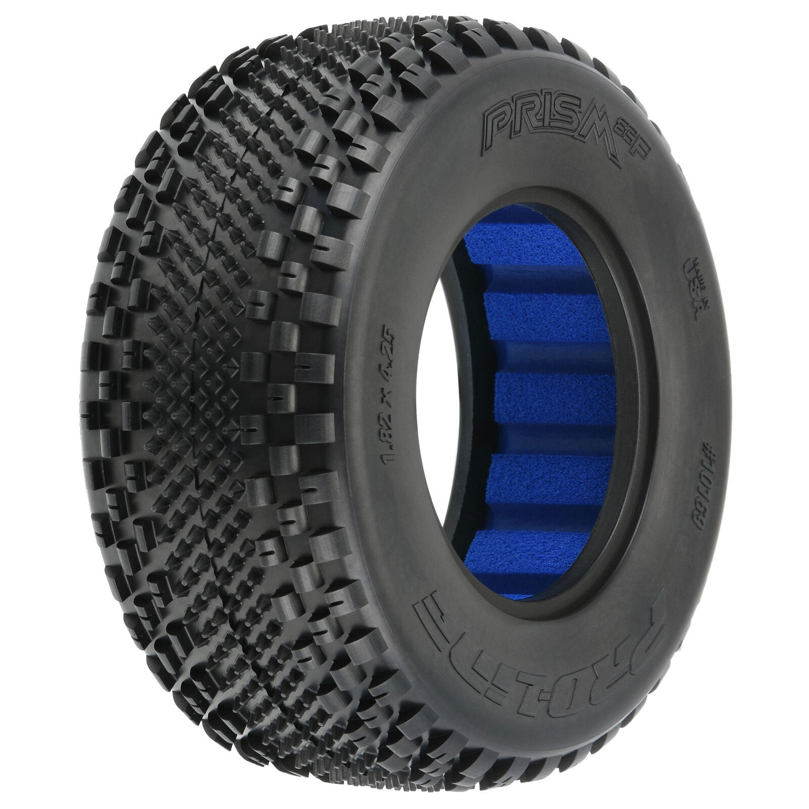 Pro-Line 1/10 Prism CR3 Front 2.2"/3.0" Carpet Short Course Tires (2)