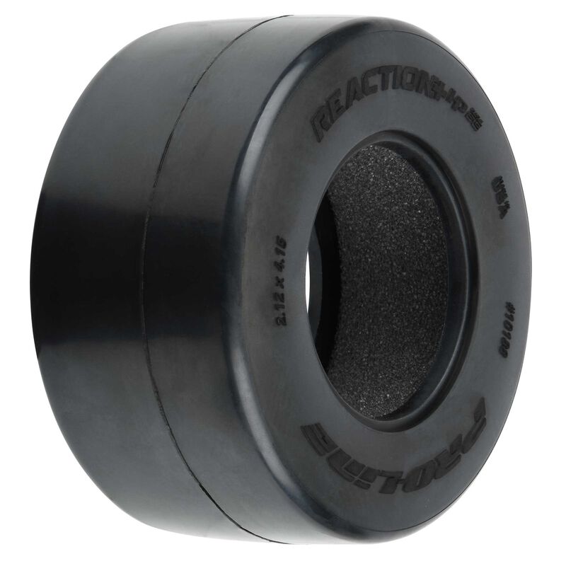 Pro-Line 1/10 Reaction+ HP Wide BELTED S3 Rear 2.2"/3.0" Drag Tire (2)
