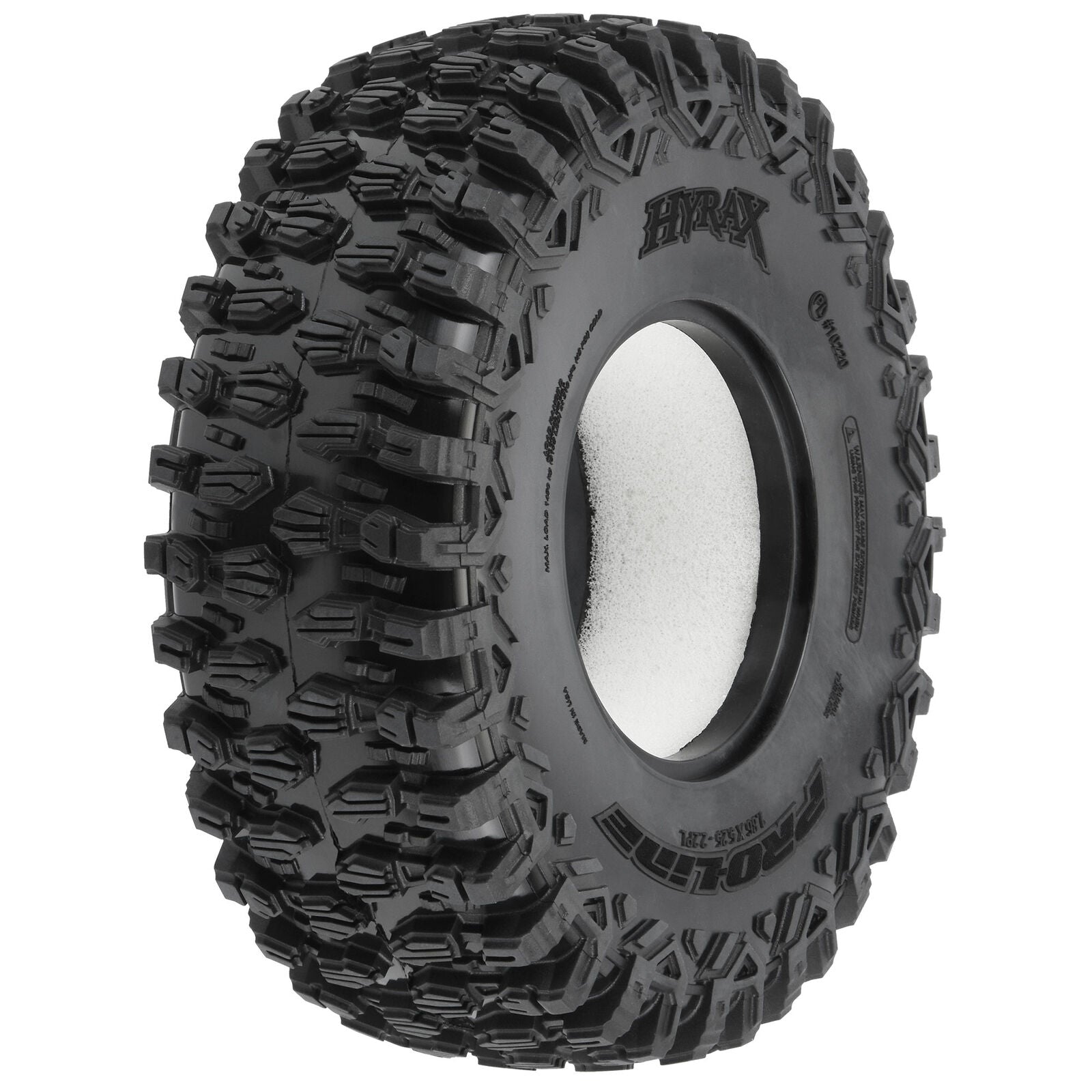 Pro-Line 1/10 Hyrax LP G8 Front/Rear 2.2" Rock Crawling Tires (2)