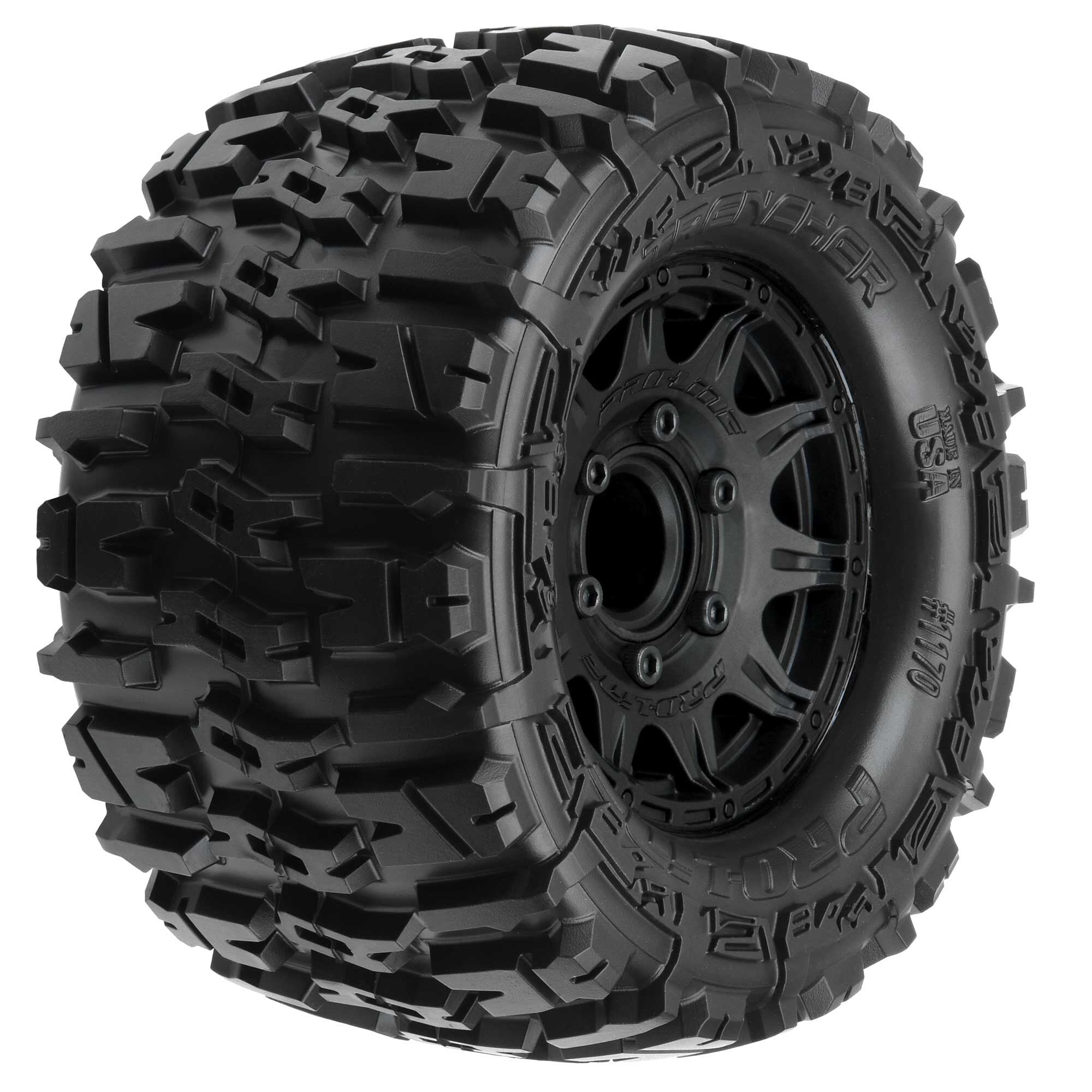 Pro-Line Trencher 2.8" MTD Raid Black 6x30 F/R