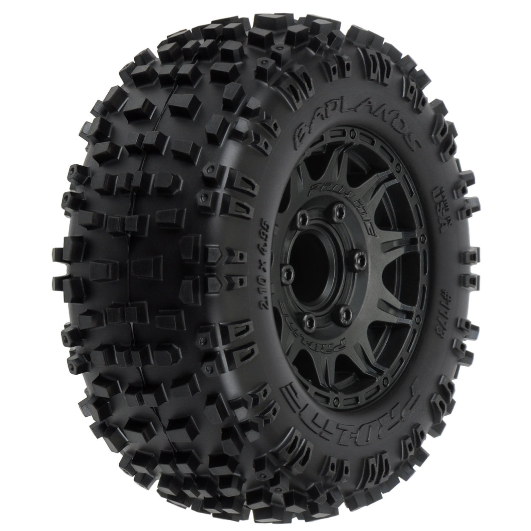 Pro-Line 1/10 Badlands Front/Rear 2.8