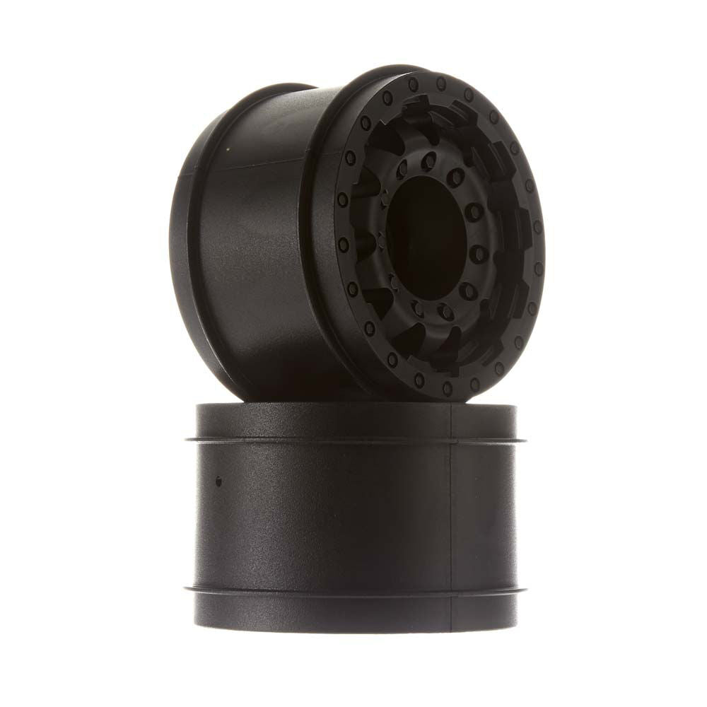 Pro-Line F-11 2.8, TRA Bead Blk Whl, 17mm Hex :ST4x4
